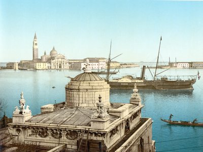 View of Venice by English School