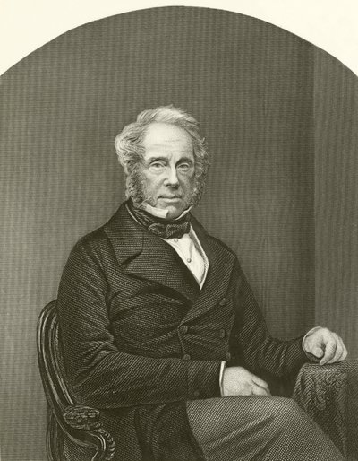 Viscount Palmerston by English School