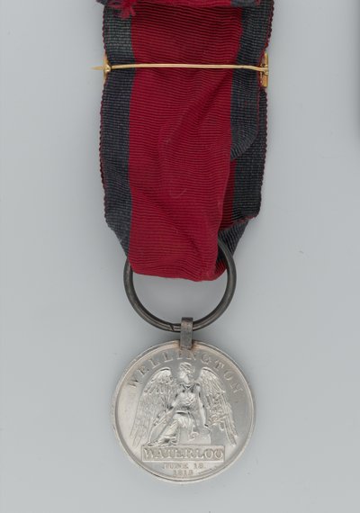 Waterloo Medal by English School