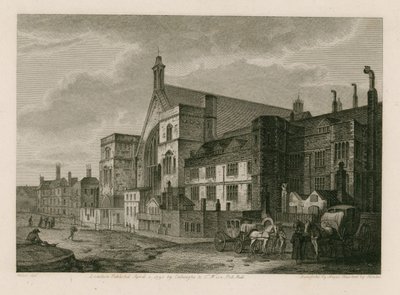 Westminster Hall by English School