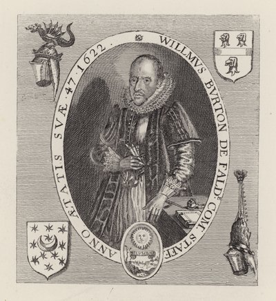 William Burton (engraving) by English School