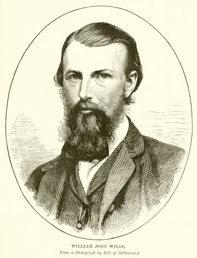 William John Wills by English School