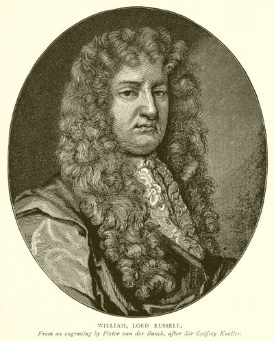 William, Lord Russell by English School