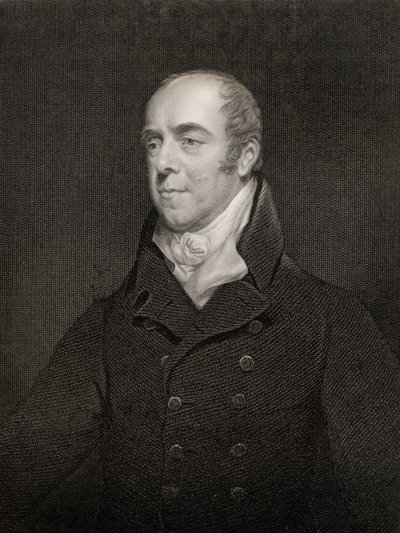 William Wyndham Grenville (1759-1834) by English School