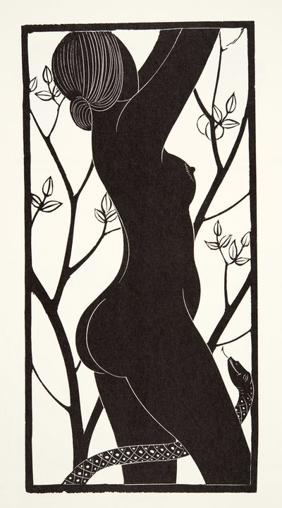 Eve by Eric Gill