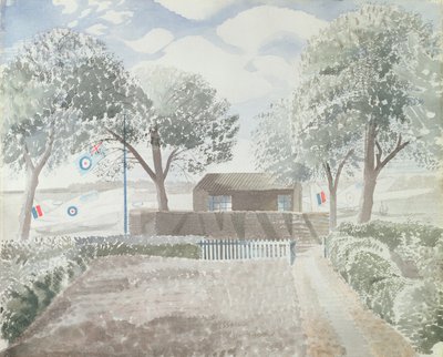 Aerodrome, c.1942 by Eric Ravilious