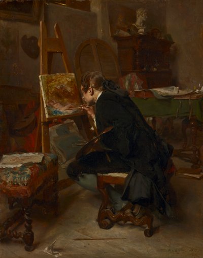 A Painter by Jean Louis Ernest Meissonier