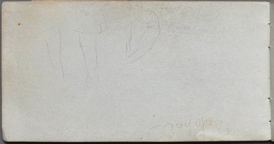 Sketchbook, Page 02: Studies of Legs by Jean Louis Ernest Meissonier