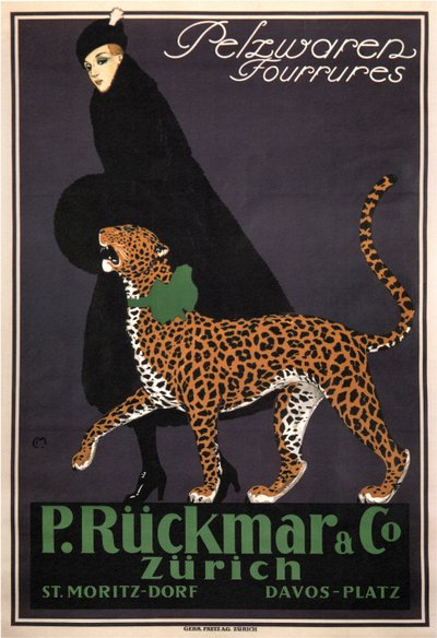 Fur Goods P. Rückmar & Co by Ernest Montaut