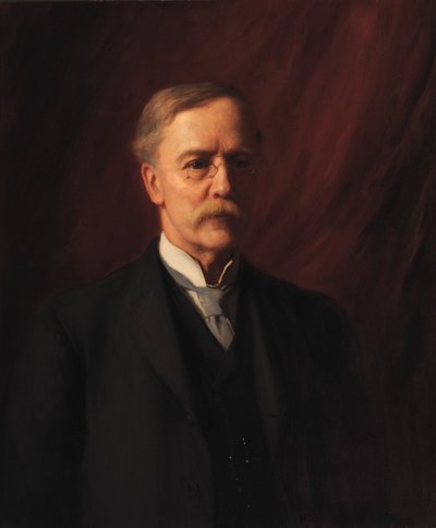 Ralph Cross Johnson, 1908 by Ernest Moore