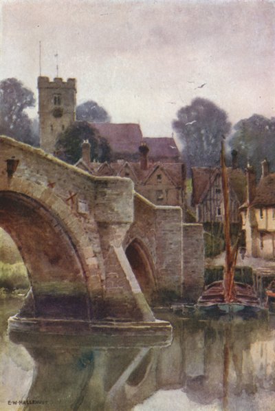 Aylesford by Ernest William Haslehust