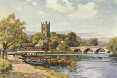 Henley by Ernest William Haslehust