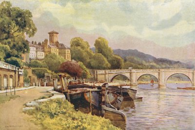 Richmond by Ernest William Haslehust