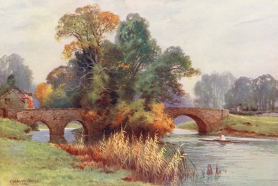 River Thames: Godstow by Ernest William Haslehust