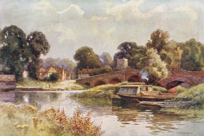 Sonning by Ernest William Haslehust