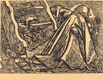 The Divine Beggar by Ernst Barlach