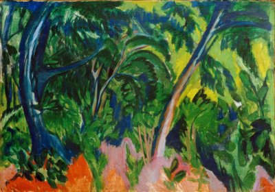 Seewald by Ernst Ludwig Kirchner