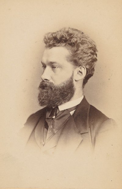 Franz Heyerheim, 1860s by Ernst Milster