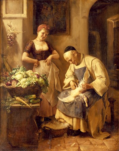 The Goose Plucker by Ernst Novak