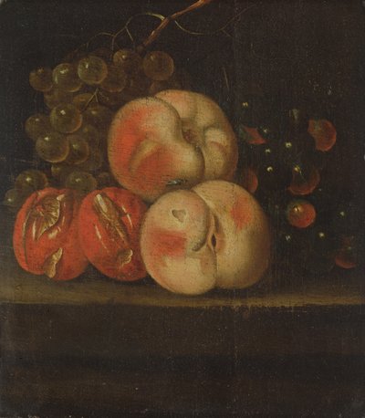 Fruit Study by Ernst Stuven