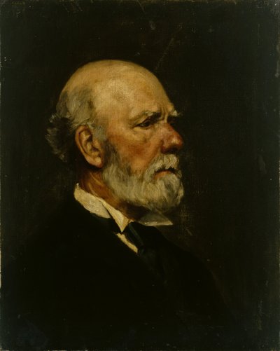 Portrait of an Old Man by Essil Elmslie