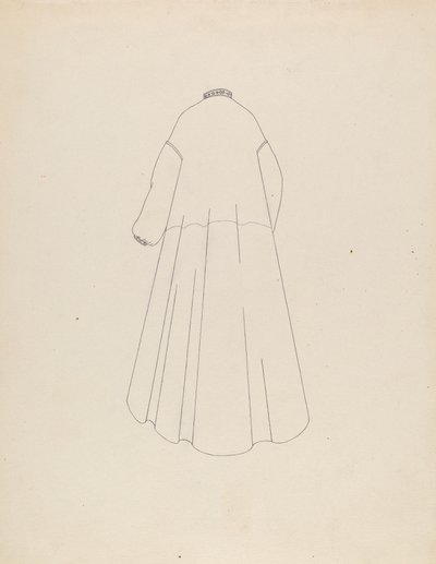 Dressing Gown by Esther Hansen