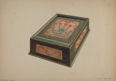 Pa. German Box by Ethelbert Brown