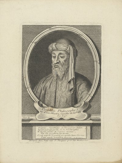 Porphyry of Tyre by Etienne Jehandier Desrochers