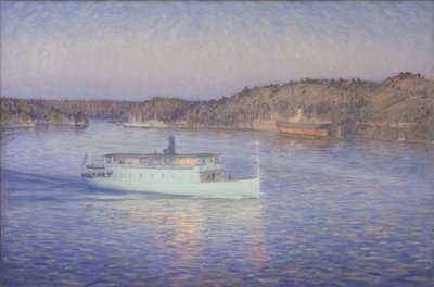 The White Boat by Eugen