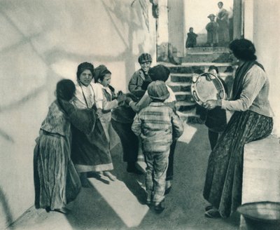 Tarantella, Capri, Italy by Eugen Poppel