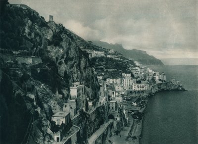 View of Amalfi, Italy, 1927 by Eugen Poppel