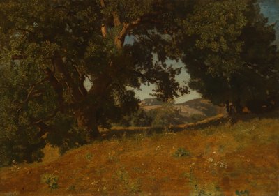 Landscape by Eugene Bléry