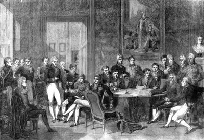 The Congress of Vienna by Eugene Isabey