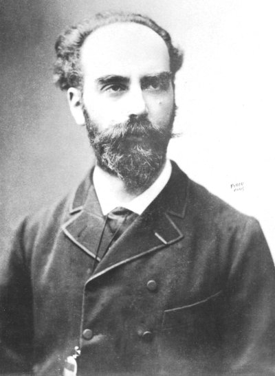 Lippmann, c1893 by Eugene Pirou