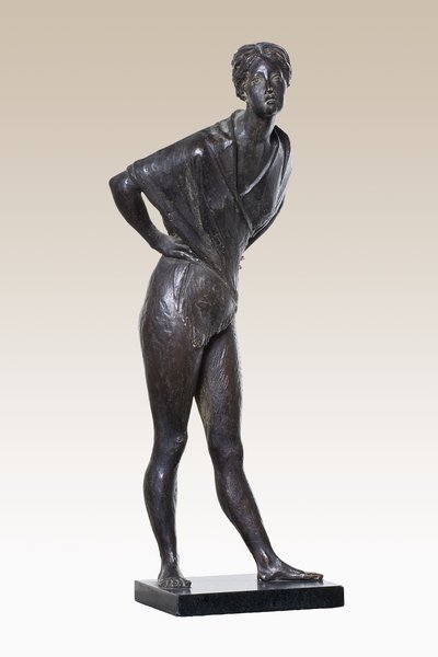 Female Figure by Eugenio Pellini