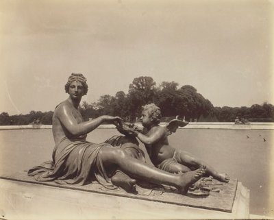 Versailles, Corner of the Park by Eugène Atget