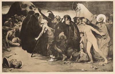 The Path of Death by Eugène Trigoulet