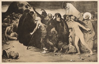 The Path of Death, 1899 by Eugène Trigoulet