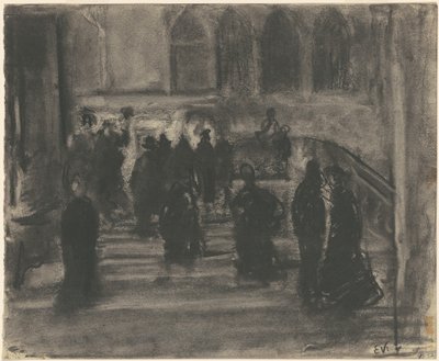 Bridge, Venice by Eugène Vail