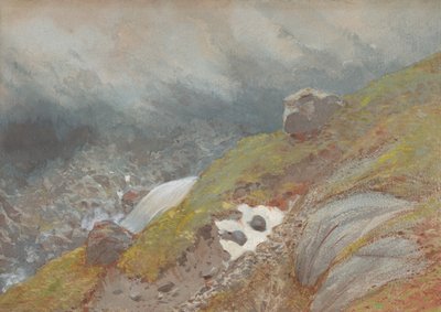 View Above Handeck, Switzerland by Eugène Viollet le Duc