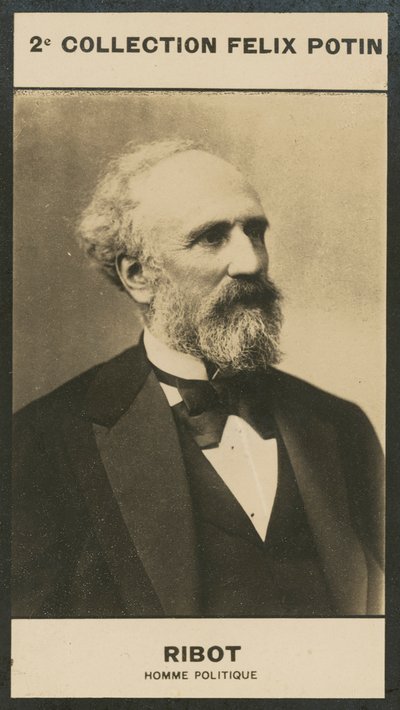 Alexandre Ribot, Politician by European Photographer