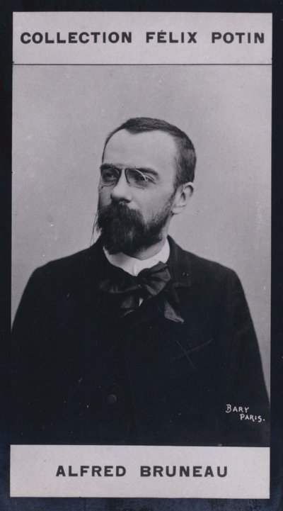 Alfred Bruneau (1857) by European Photographer