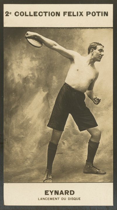 Henri-Marius Eynard, Discus Throw by European Photographer