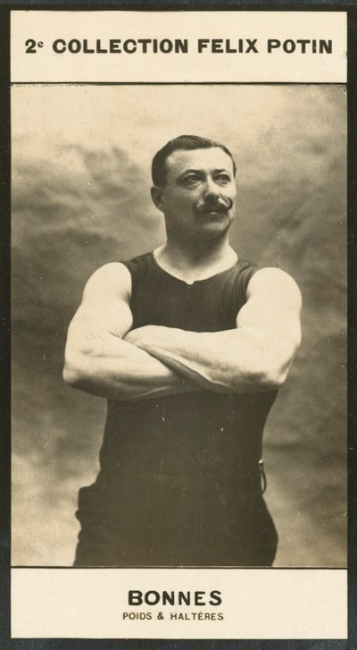 Joseph Bonnes, Weightlifting by European Photographer