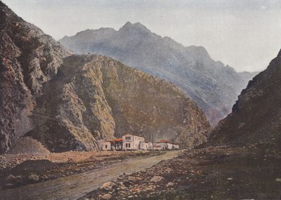 Kaichaour, Station on the Military Road by European Photographer