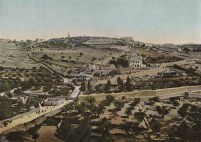 Mount of Olives by European Photographer