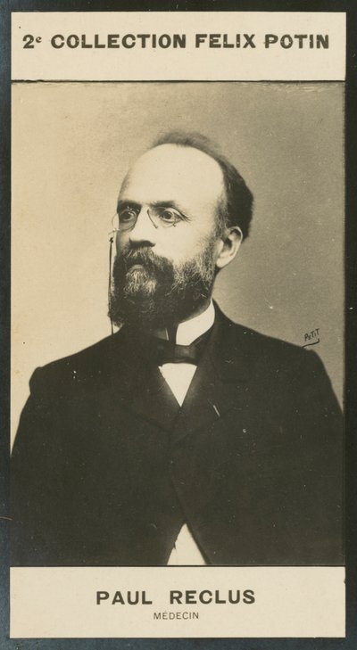 Paul Reclus, Physician by European Photographer