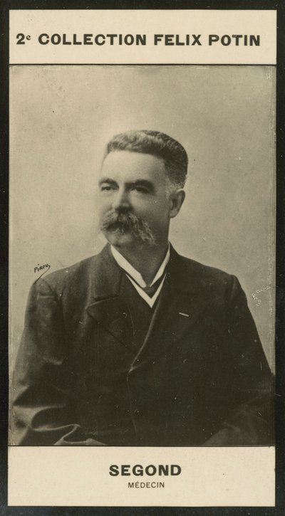 Paul Segond, Physician by European Photographer