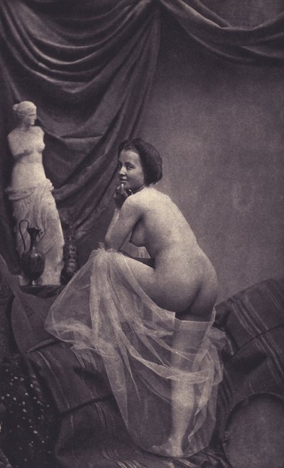 Second Empire Nude by European Photographer