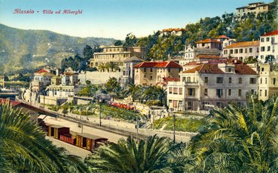 View of Alassio by European Photographer